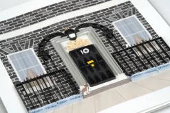Greeting Cards|10 Downing Street Quilled Greeting Card