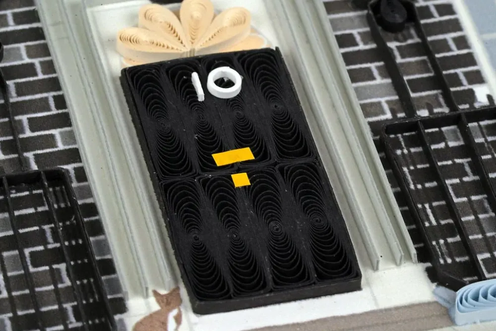 Greeting Cards|10 Downing Street Quilled Greeting Card