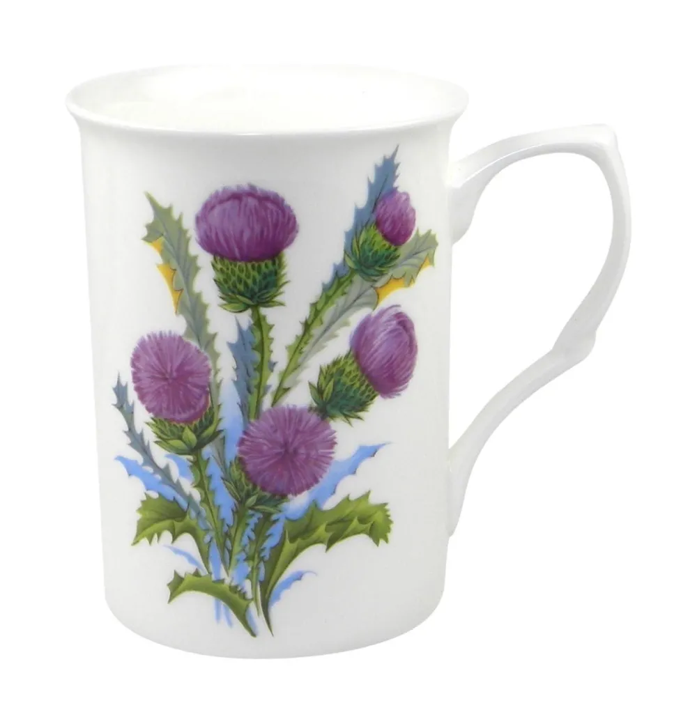 Assorted Mugs|Adderley Ceramics Thistle Mug