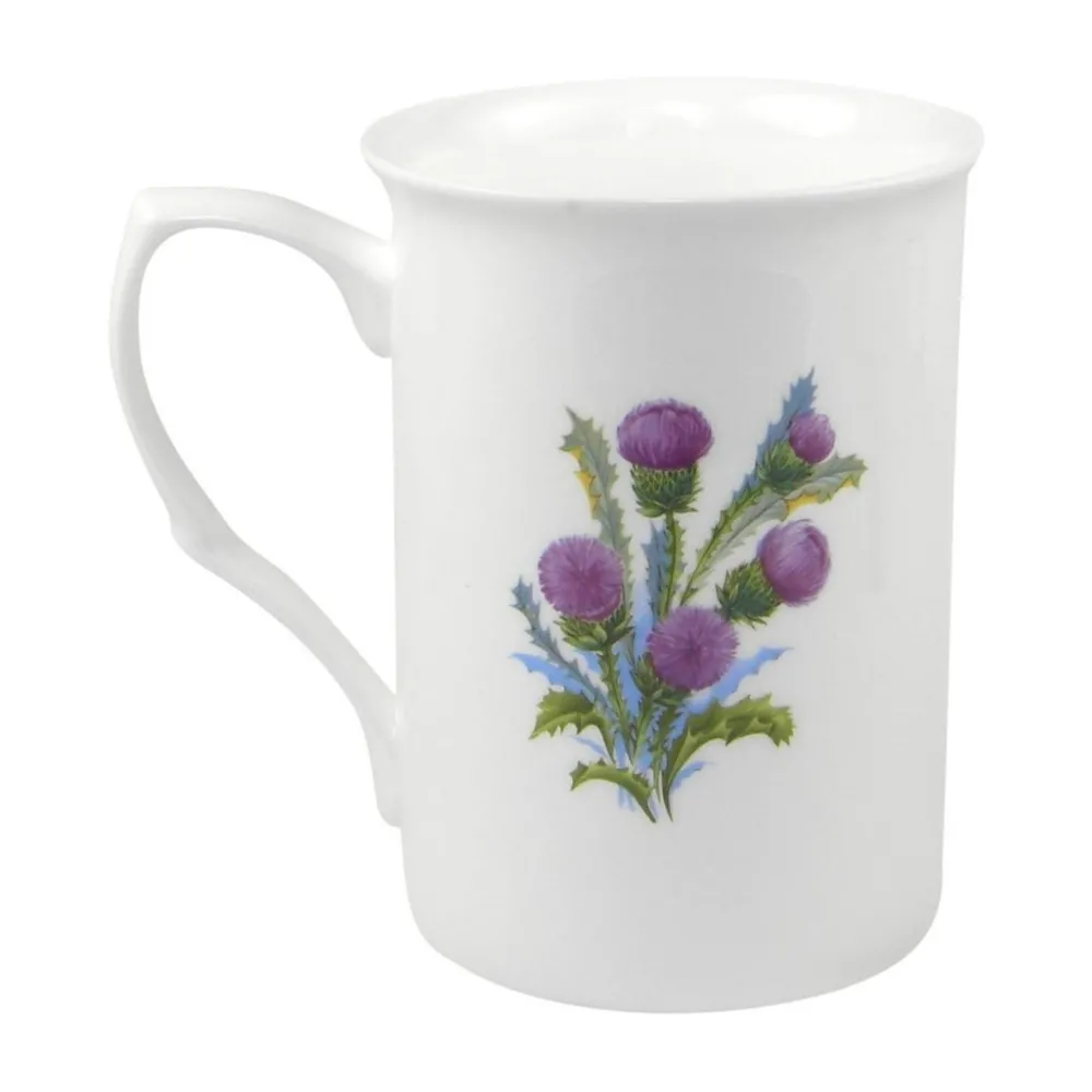 Assorted Mugs|Adderley Ceramics Thistle Mug
