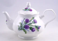 Teapots|Adderley Ceramics Thistle Teapot