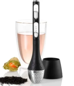 Strainers, Infusers & Spoons|AdHoc Santea Tea Infuser with Hourglass