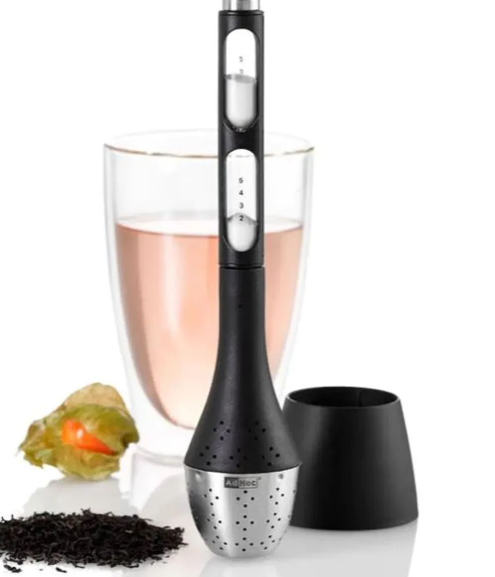 Strainers, Infusers & Spoons|AdHoc Santea Tea Infuser with Hourglass