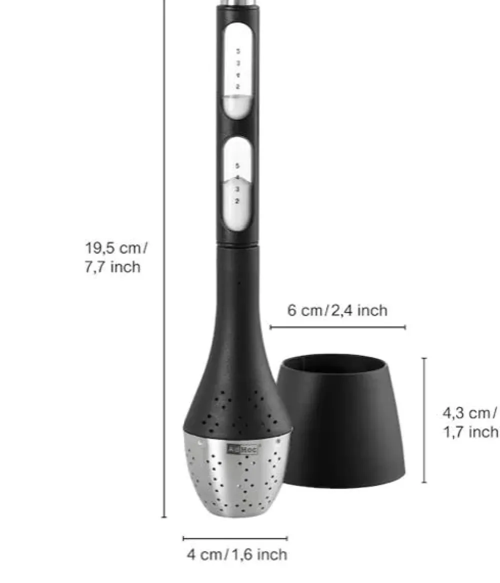 Strainers, Infusers & Spoons|AdHoc Santea Tea Infuser with Hourglass