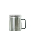 Strainers, Infusers & Spoons|Assorted Mugs|AdHoc Yuna Glass Mug with Infuser