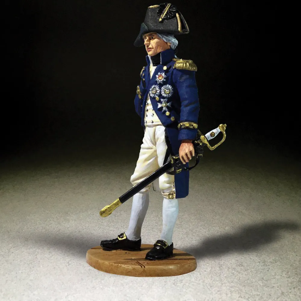 W. Britain Miniatures|Admiral Nelson Figurine