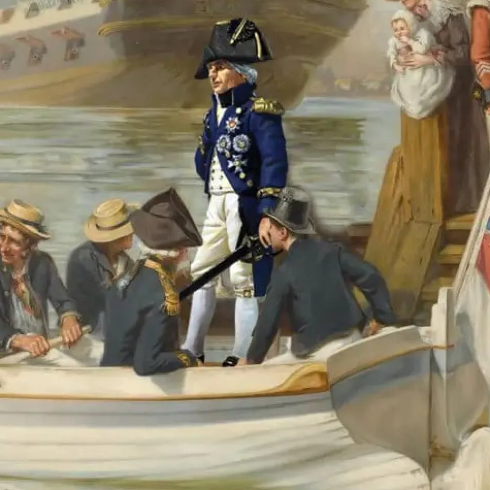 W. Britain Miniatures|Admiral Nelson Figurine