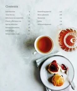 Books|Afternoon Tea at Home Recipe Book
