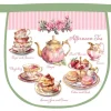 Aprons|Afternoon Tea' Waist Apron