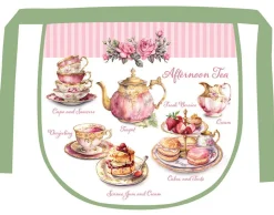Aprons|Afternoon Tea' Waist Apron