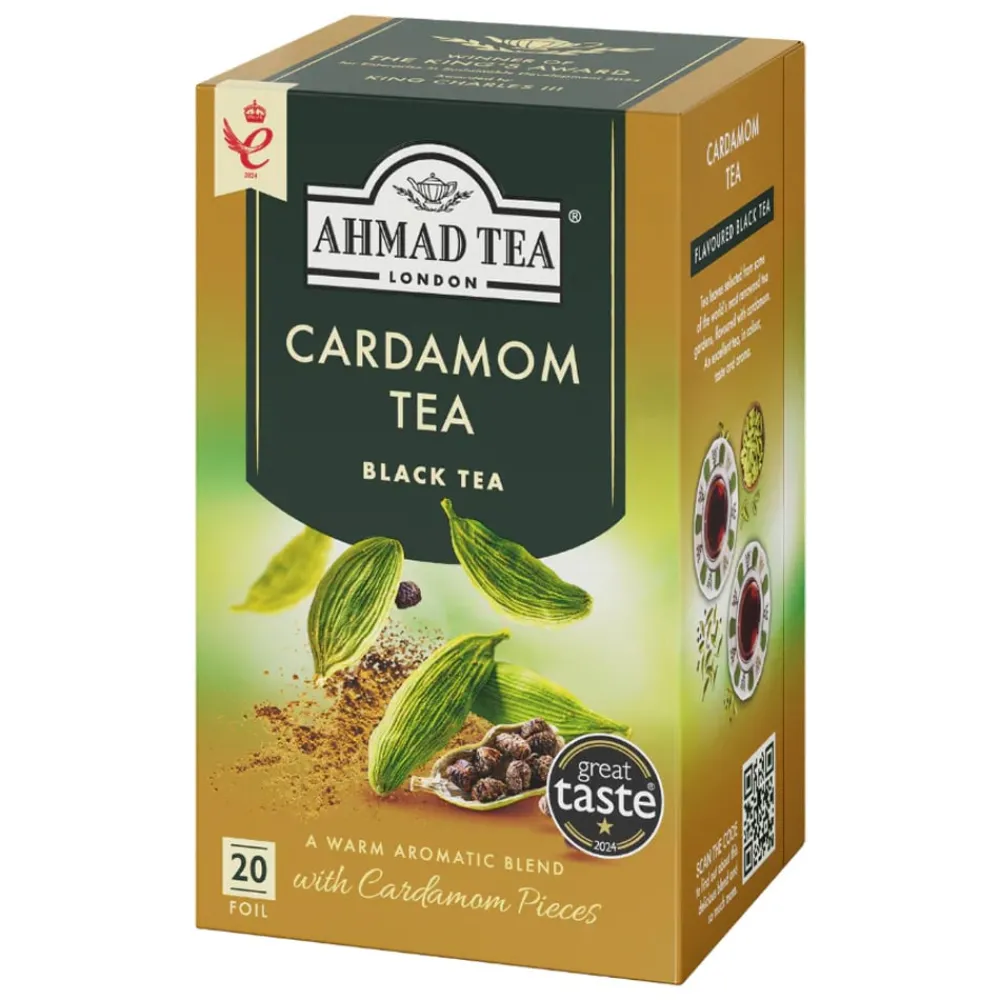 Ahmad Tea Ahmad Tea|Ahmad Cardamom 20s