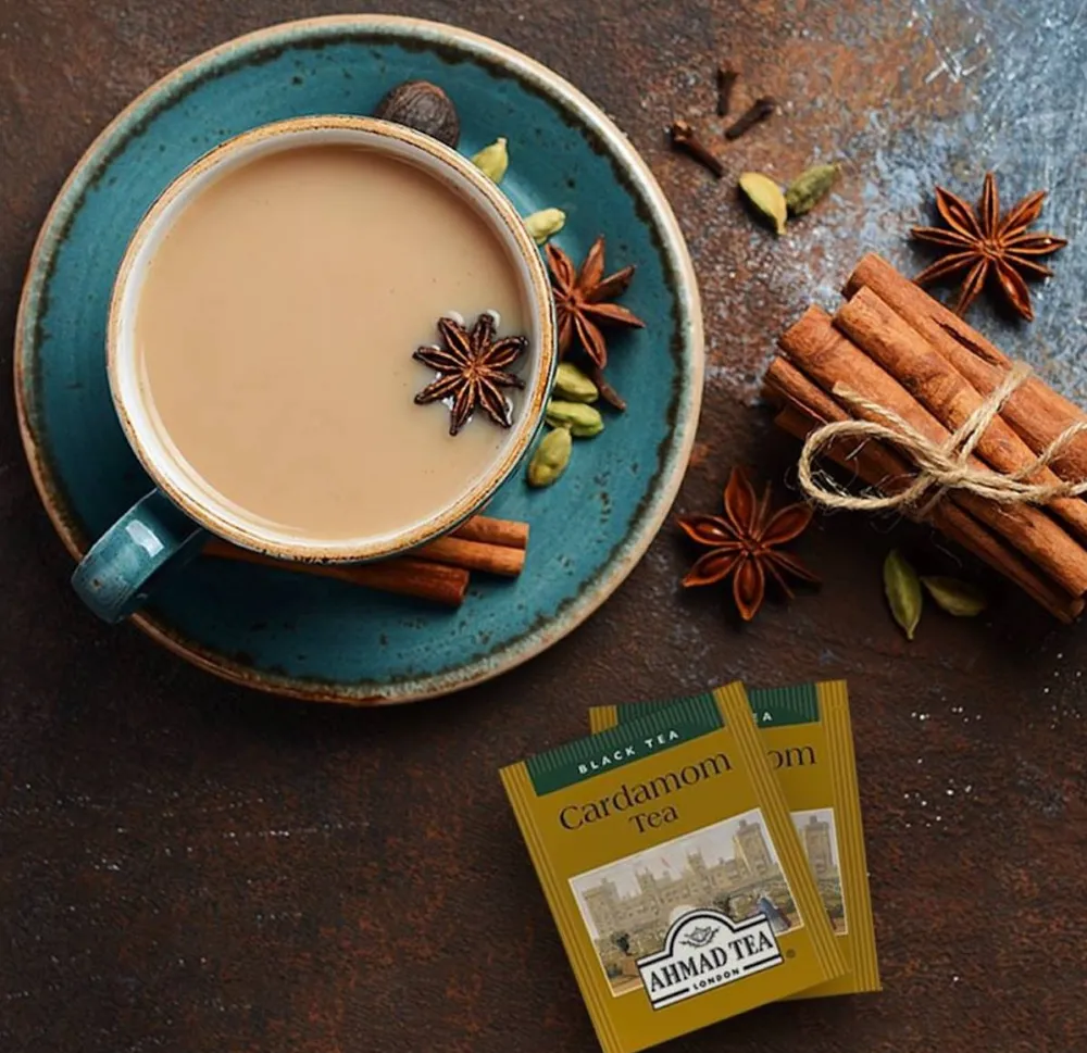 Ahmad Tea Ahmad Tea|Ahmad Cardamom 20s