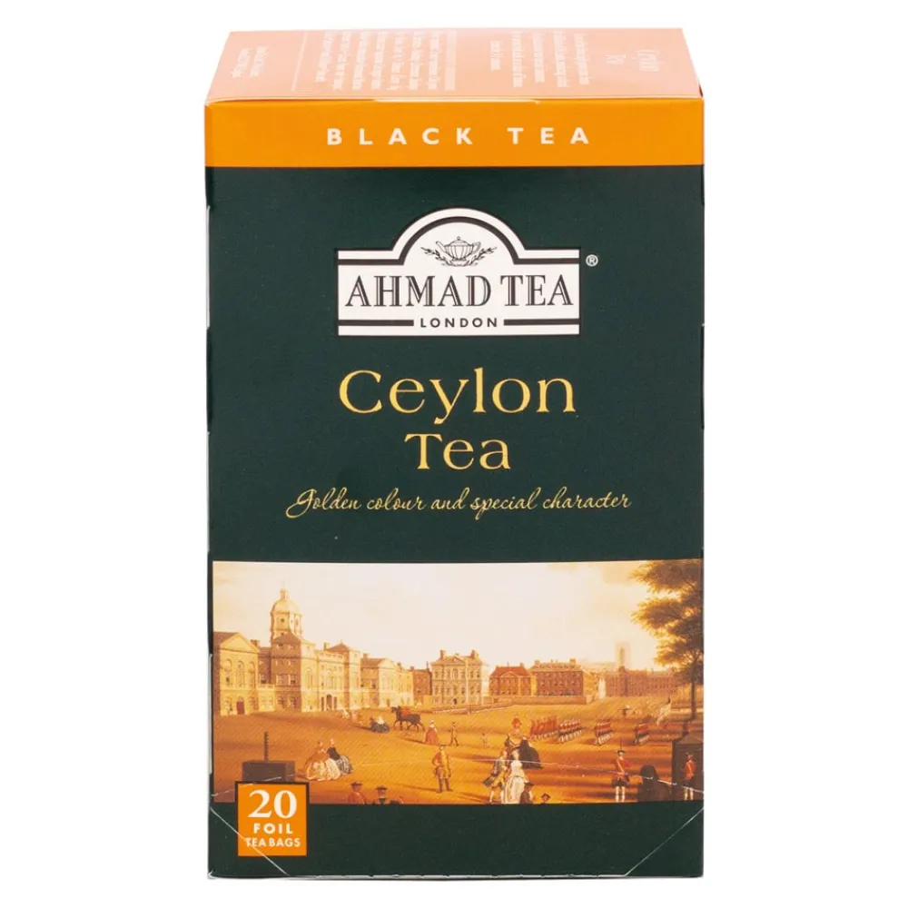Ahmad Tea Ahmad Tea|Ahmad Ceylon 20s