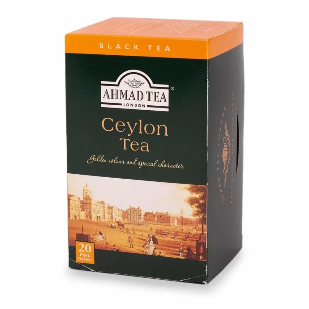 Ahmad Tea Ahmad Tea|Ahmad Ceylon 20s