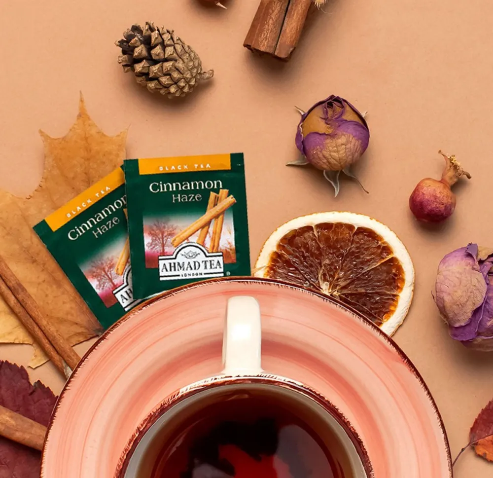 Ahmad Tea Ahmad Tea|Ahmad Cinnamon Haze 20s