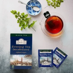 Ahmad Tea Ahmad Tea|Ahmad Decaf Evening Tea 20s