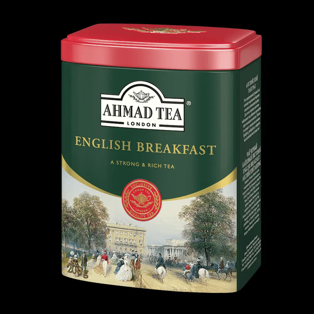 Ahmad Tea Ahmad Tea|Ahmad English Breakfast Loose Leaf Tin 200g