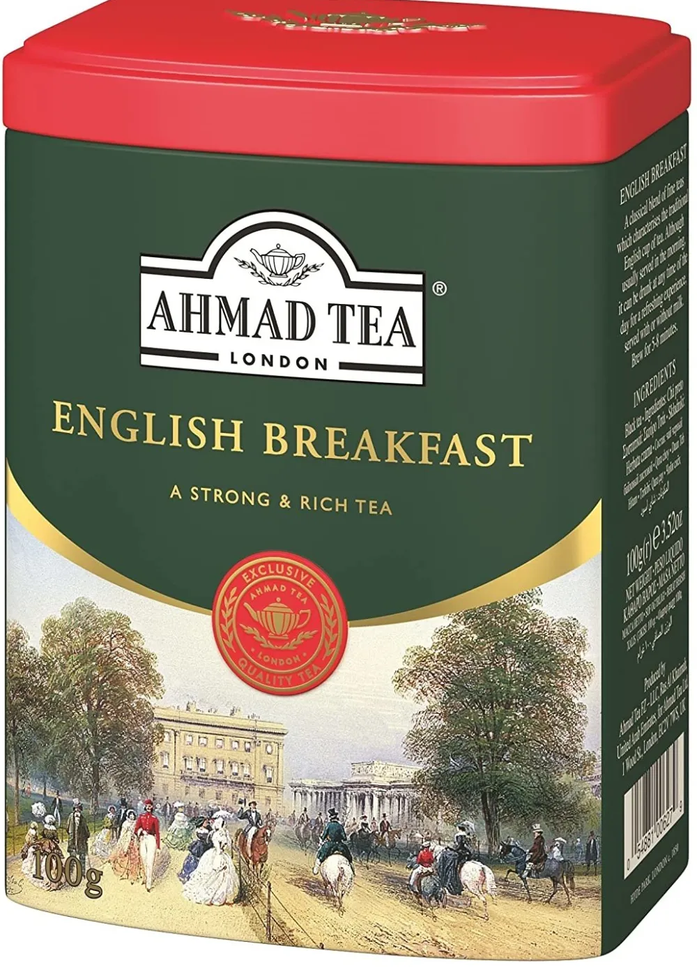 Ahmad Tea Ahmad Tea|Ahmad English Breakfast Loose Leaf Tin 200g