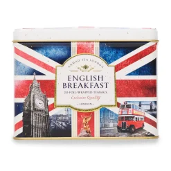 Ahmad Tea Ahmad Tea|Ahmad English Breakfast Union Jack Gift Tin