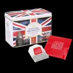 Ahmad Tea Ahmad Tea|Ahmad English Breakfast Union Jack Gift Tin