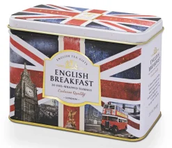 Ahmad Tea Ahmad Tea|Ahmad English Breakfast Union Jack Gift Tin