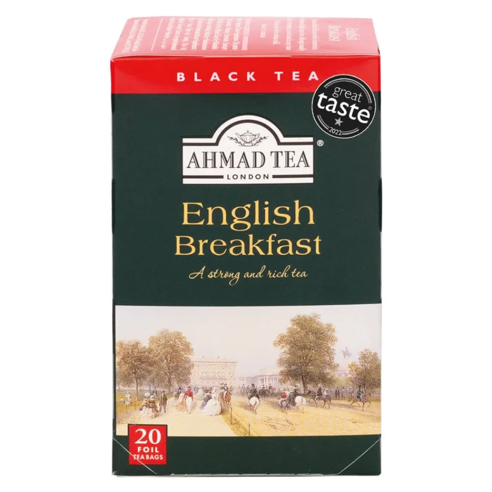Ahmad Tea Ahmad Tea|Ahmad English Breakfast 20s