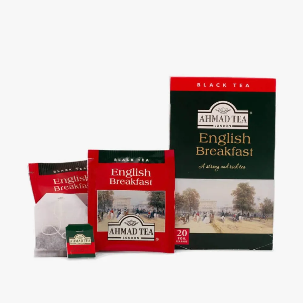 Ahmad Tea Ahmad Tea|Ahmad English Breakfast 20s