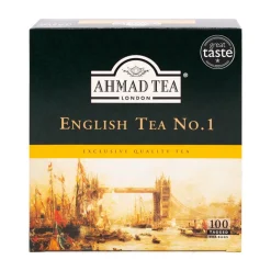 Ahmad Tea Ahmad Tea|Ahmad English Tea No. 1 100s