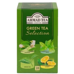 Ahmad Tea Ahmad Tea|Ahmad Green Selection 20s