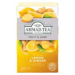 Ahmad Tea Ahmad Tea|Ahmad Lemon & Ginger Herbal 20s