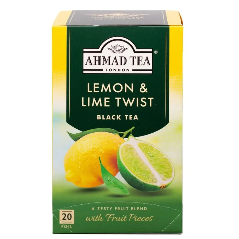Ahmad Tea Ahmad Tea|Ahmad Lemon & Lime Twist 20s