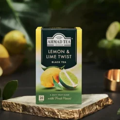 Ahmad Tea Ahmad Tea|Ahmad Lemon & Lime Twist 20s