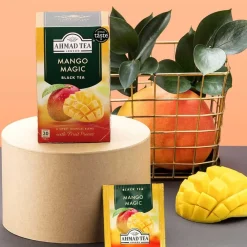 Ahmad Tea Ahmad Tea|Ahmad Mango Magic 20s