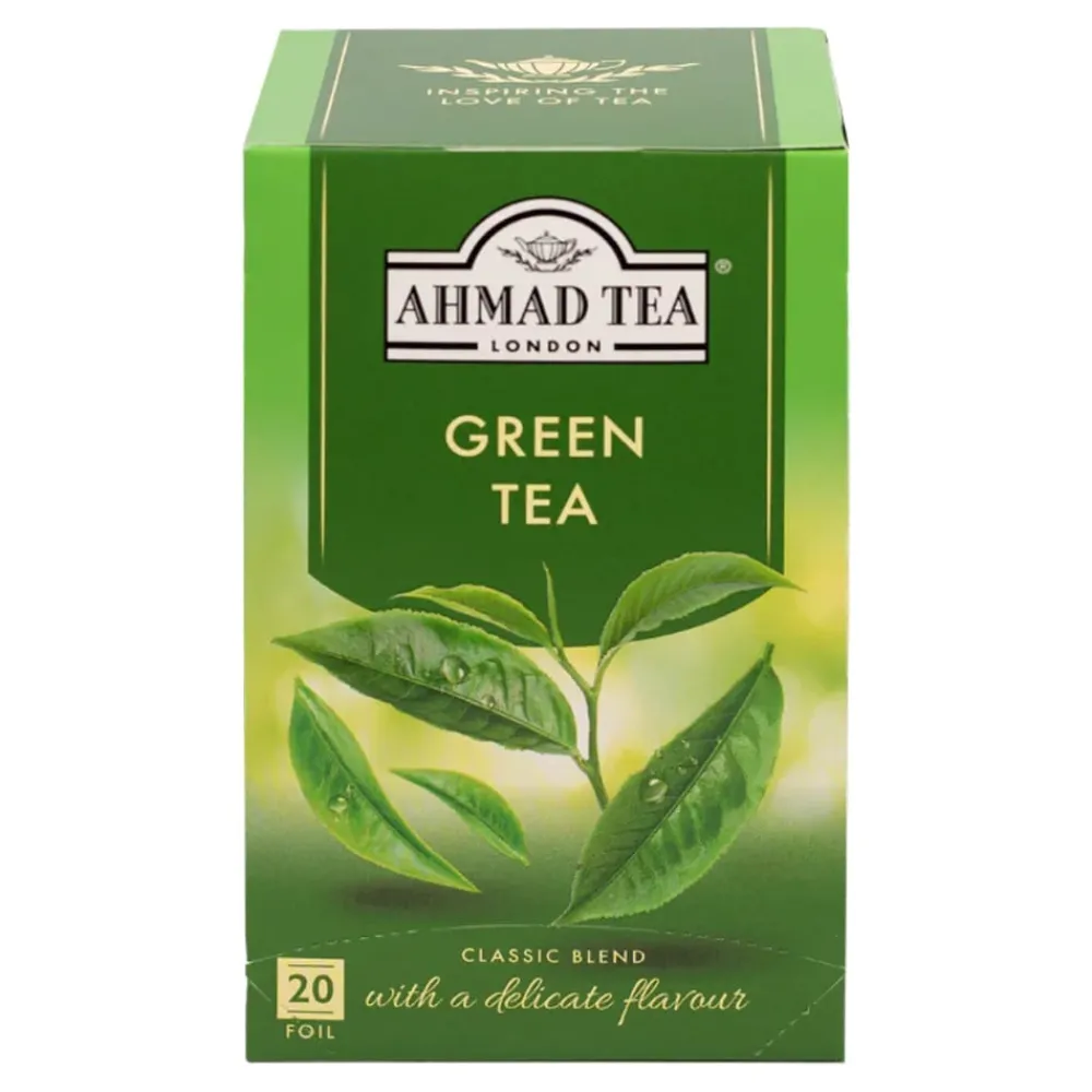 Ahmad Tea Ahmad Tea|Ahmad Pure Green 20s