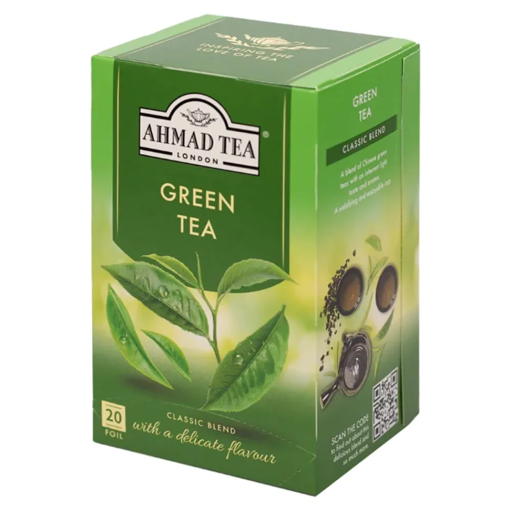 Ahmad Tea Ahmad Tea|Ahmad Pure Green 20s