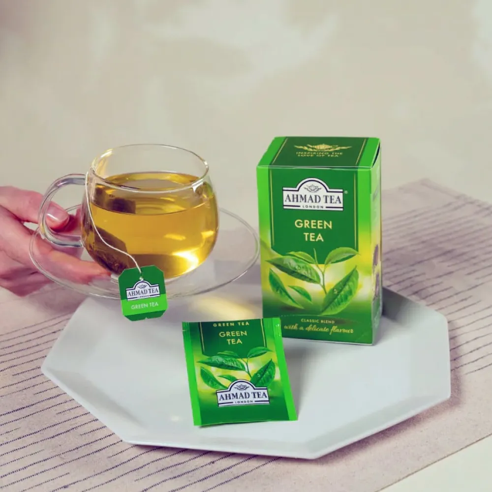 Ahmad Tea Ahmad Tea|Ahmad Pure Green 20s