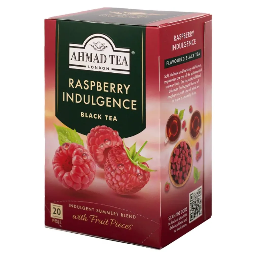 Ahmad Tea Ahmad Tea|Ahmad Raspberry Indulgence 20s