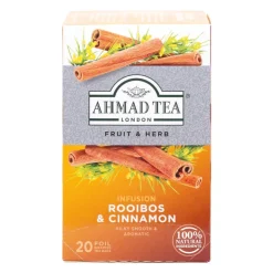 Ahmad Tea Ahmad Tea|Ahmad Rooibos & Cinnamon Herbal 20s