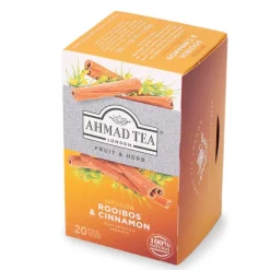 Ahmad Tea Ahmad Tea|Ahmad Rooibos & Cinnamon Herbal 20s