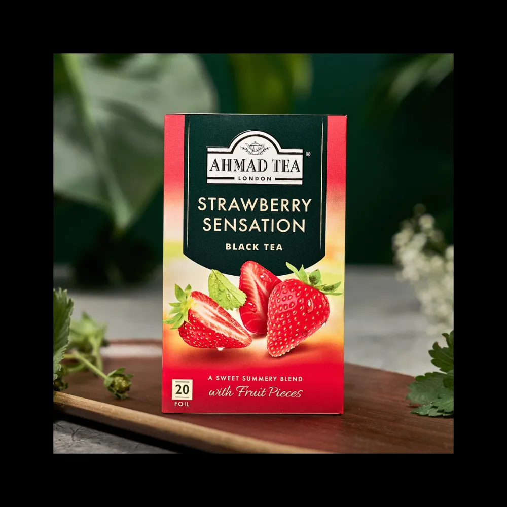 Ahmad Tea Ahmad Tea|Ahmad Strawberry Sensation 20s