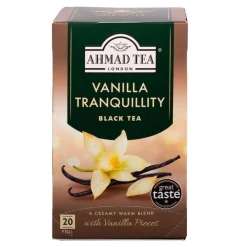 Ahmad Tea Ahmad Tea|Ahmad Vanilla Tranquility 20s