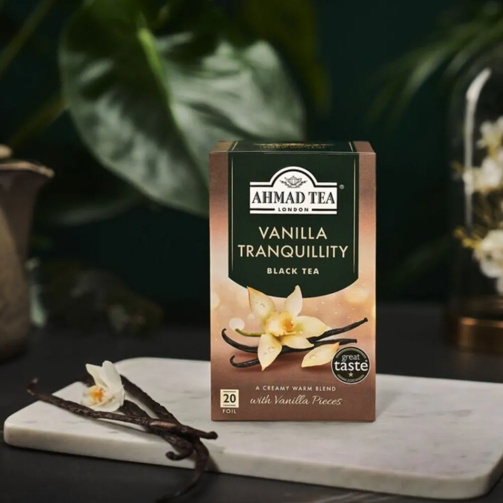 Ahmad Tea Ahmad Tea|Ahmad Vanilla Tranquility 20s