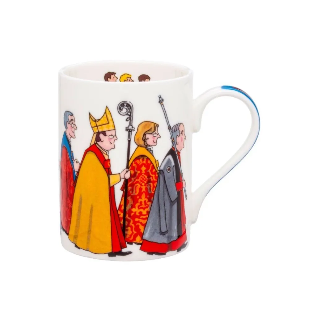 Assorted Mugs|Alison Gardiner Cathedral Procession Mug