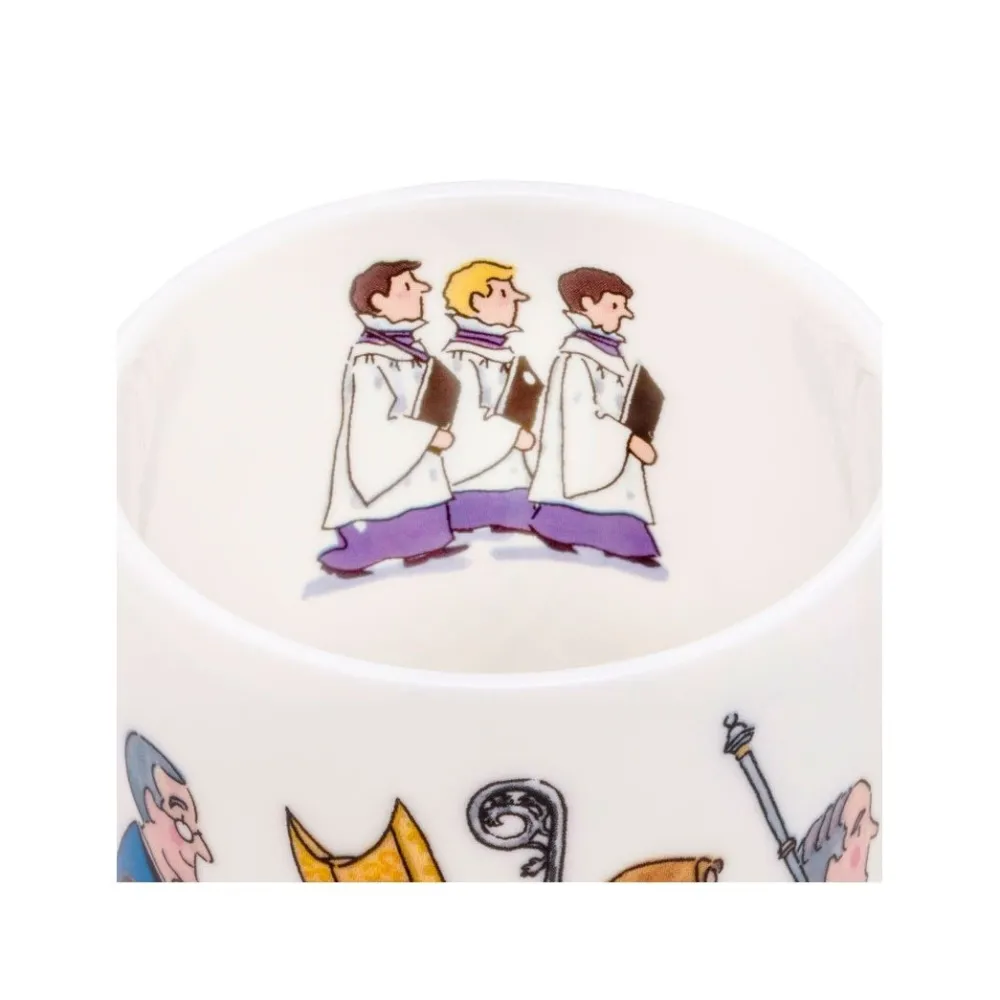 Assorted Mugs|Alison Gardiner Cathedral Procession Mug