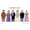 Tea Towels|Alison Gardiner Gilded Age Tea Towel