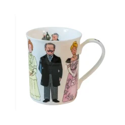 Assorted Mugs|Alison Gardiner Gilded Age Character Mug