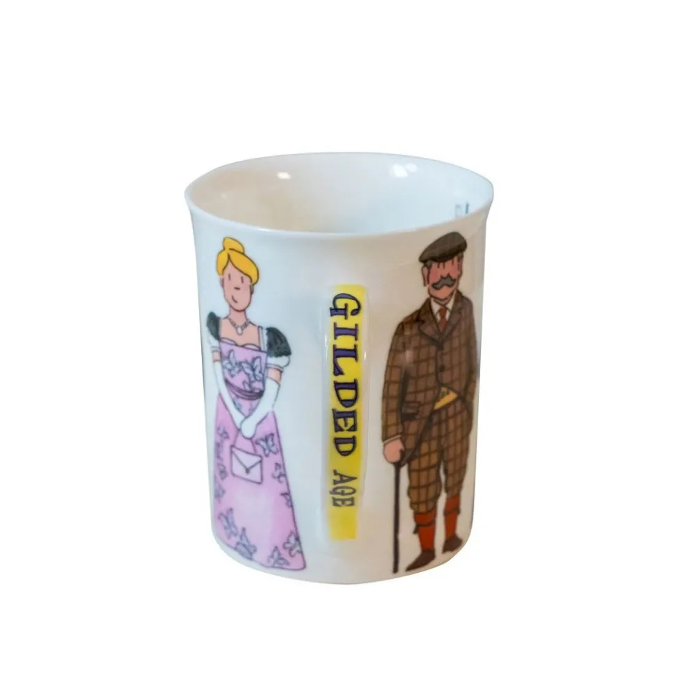 Assorted Mugs|Alison Gardiner Gilded Age Character Mug
