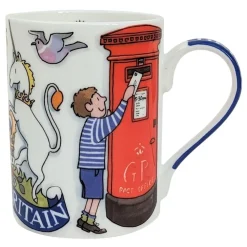 Souvenirs|Assorted Mugs|Alison Gardiner Great Britain Mug