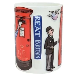 Souvenirs|Assorted Mugs|Alison Gardiner Great Britain Mug