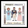 Cultural Icons|Alison Gardiner Jane Austen Coaster